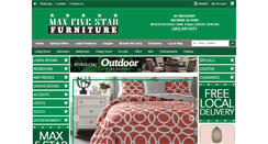Desktop Screenshot of gomaxfurniture.com